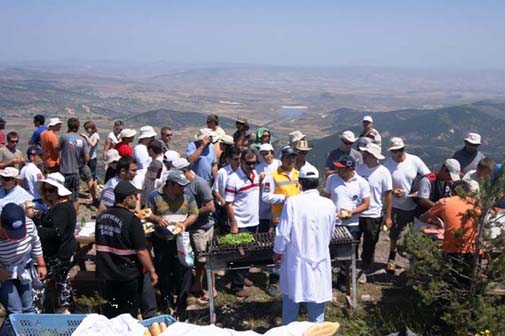 Çerkeş-Işıkdağı dünyanın pilotlarını ağırladı 2