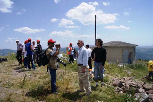 Çerkeş-Işıkdağı dünyanın pilotlarını ağırladı 3