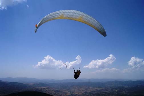 Çerkeş-Işıkdağı dünyanın pilotlarını ağırladı 4