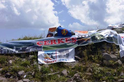 Çerkeş-Işıkdağı dünyanın pilotlarını ağırladı 6