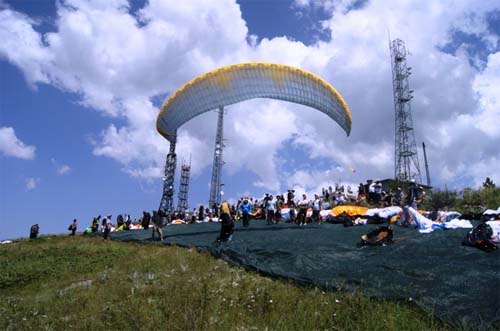 Çerkeş-Işıkdağı dünyanın pilotlarını ağırladı 8