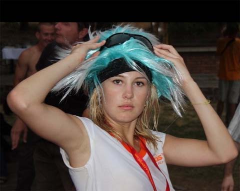 Daria, mutluluğu uçarken göklerde arıyor 16