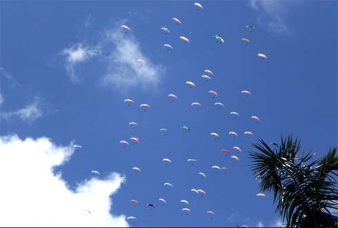 Daria, mutluluğu uçarken göklerde arıyor 18