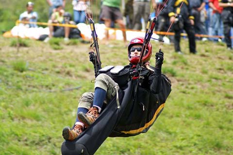 Daria, mutluluğu uçarken göklerde arıyor 6