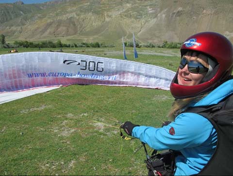 Daria, mutluluğu uçarken göklerde arıyor 7