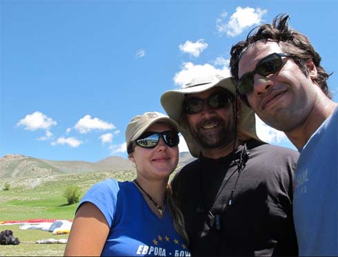 Daria, mutluluğu uçarken göklerde arıyor 9