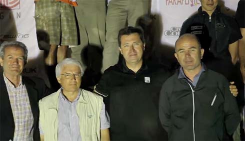 Çavundur Termal Otelde yapılan bornoz partisi! 13