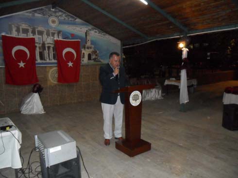 İzmirdeki Çankırılılar iftar sofrasında buluştu 1