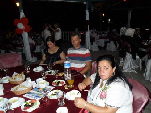 İzmirdeki Çankırılılar iftar sofrasında buluştu 13