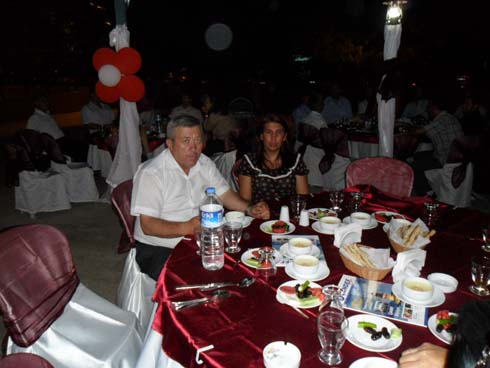 İzmirdeki Çankırılılar iftar sofrasında buluştu 14