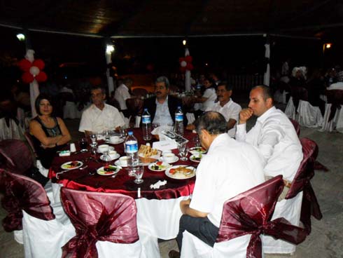 İzmirdeki Çankırılılar iftar sofrasında buluştu 15