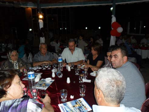 İzmirdeki Çankırılılar iftar sofrasında buluştu 2