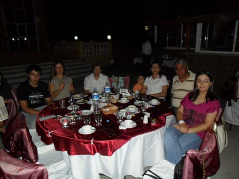 İzmirdeki Çankırılılar iftar sofrasında buluştu 5