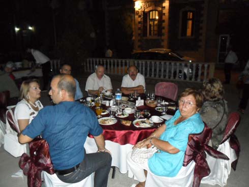 İzmirdeki Çankırılılar iftar sofrasında buluştu 6