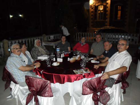 İzmirdeki Çankırılılar iftar sofrasında buluştu 7