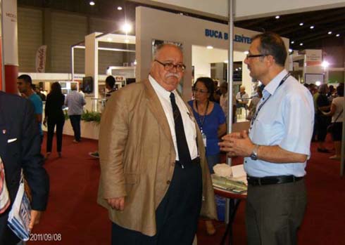 İzmir Enternasyonal Fuarında Çankırı standı 1