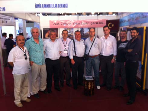 İzmir Enternasyonal Fuarında Çankırı standı 10