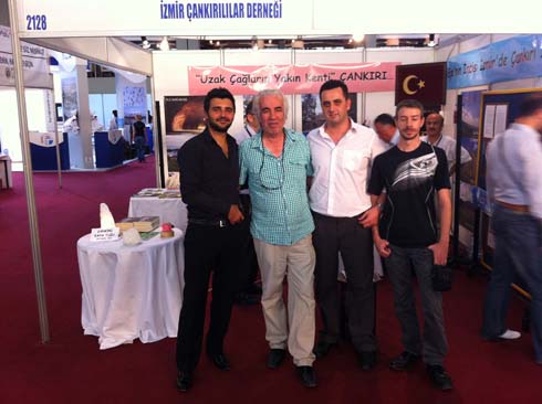 İzmir Enternasyonal Fuarında Çankırı standı 11
