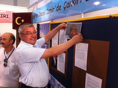 İzmir Enternasyonal Fuarında Çankırı standı 12