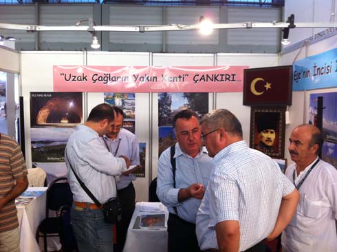 İzmir Enternasyonal Fuarında Çankırı standı 14