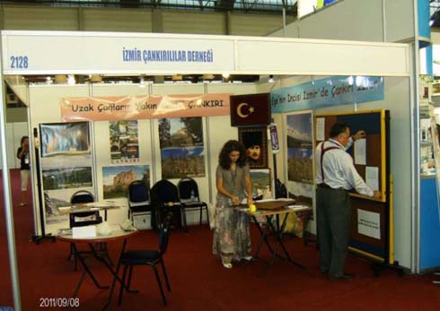 İzmir Enternasyonal Fuarında Çankırı standı 2