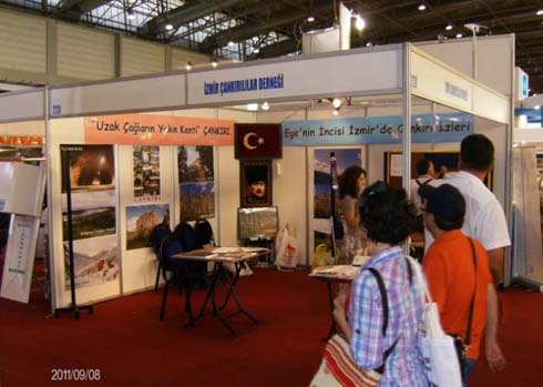 İzmir Enternasyonal Fuarında Çankırı standı 3