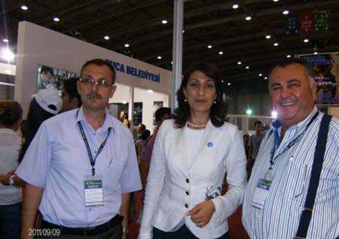 İzmir Enternasyonal Fuarında Çankırı standı 5