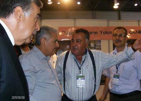 İzmir Enternasyonal Fuarında Çankırı standı 6