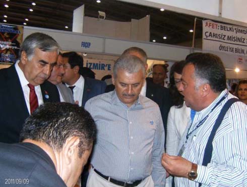 İzmir Enternasyonal Fuarında Çankırı standı 7