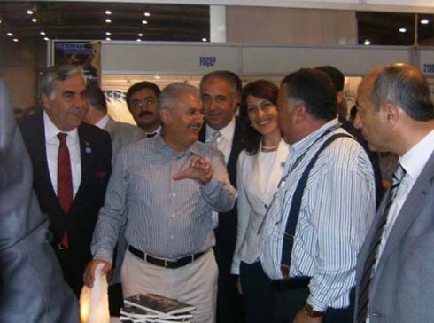 İzmir Enternasyonal Fuarında Çankırı standı 8