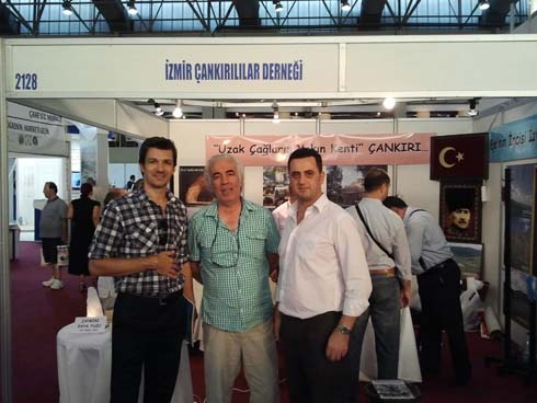 İzmir Enternasyonal Fuarında Çankırı standı 9