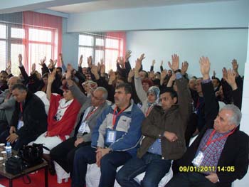 Sevda Karaali Şireci 3. kez yeniden başkan seçildi 1