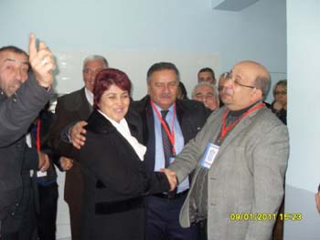 Sevda Karaali Şireci 3. kez yeniden başkan seçildi 5