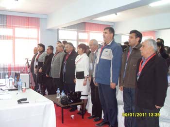 Sevda Karaali Şireci 3. kez yeniden başkan seçildi 6