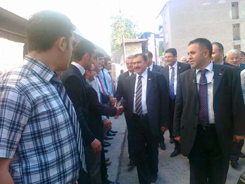 Bakan Eroğlu Çankırıda 1