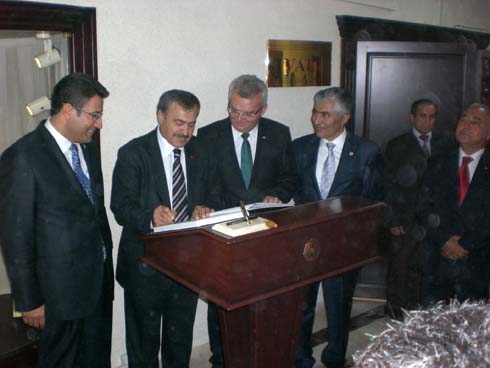 Bakan Eroğlu Çankırıda 11