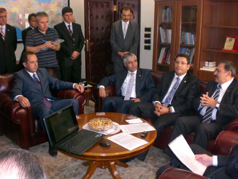 Bakan Eroğlu Çankırıda 12