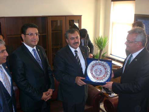 Bakan Eroğlu Çankırıda 13