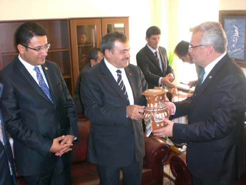 Bakan Eroğlu Çankırıda 14