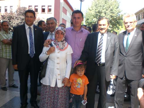 Bakan Eroğlu Çankırıda 16