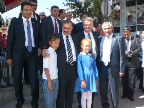 Bakan Eroğlu Çankırıda 18