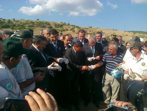 Bakan Eroğlu Çankırıda 3