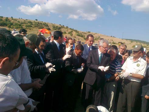 Bakan Eroğlu Çankırıda 4