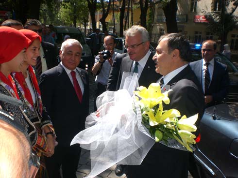 Bakan Eroğlu Çankırıda 9