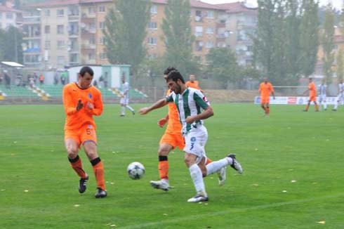 Ligin dibine demir attık 12