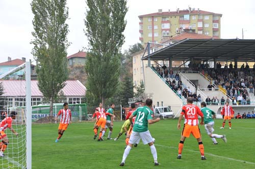 Ligin dibine demir attık 2