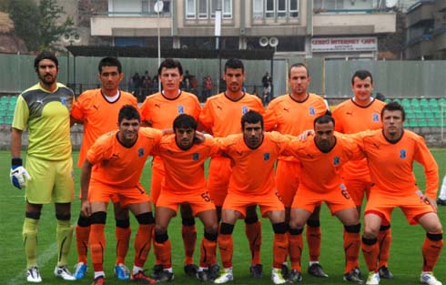 Ligin dibine demir attık 3