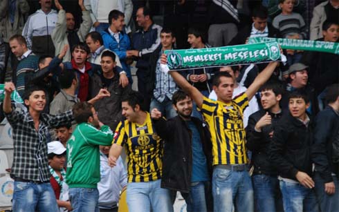 Ligin dibine demir attık 5