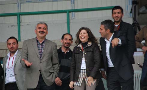 Ligin dibine demir attık 6