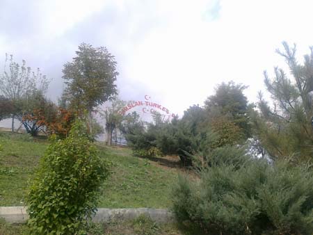 Çankırı Merkezde Alparslan Türkeş Parkının son hali 1